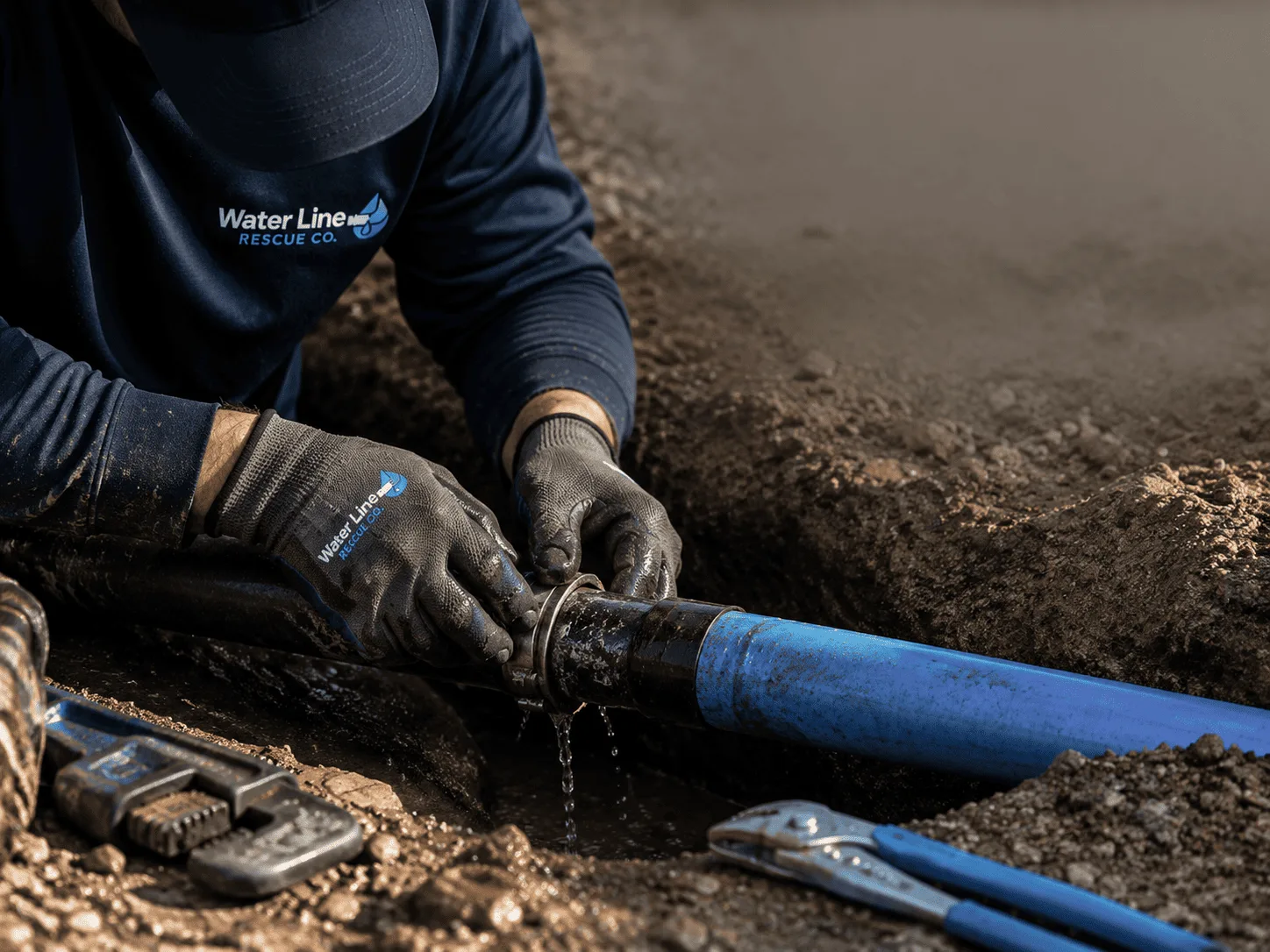Why choose Water Line Repair in Mountain Ranch, CA